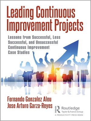 cover image of Leading Continuous Improvement Projects
